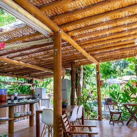 Casas Natureza Brasil Porto Seguro Exterior foto