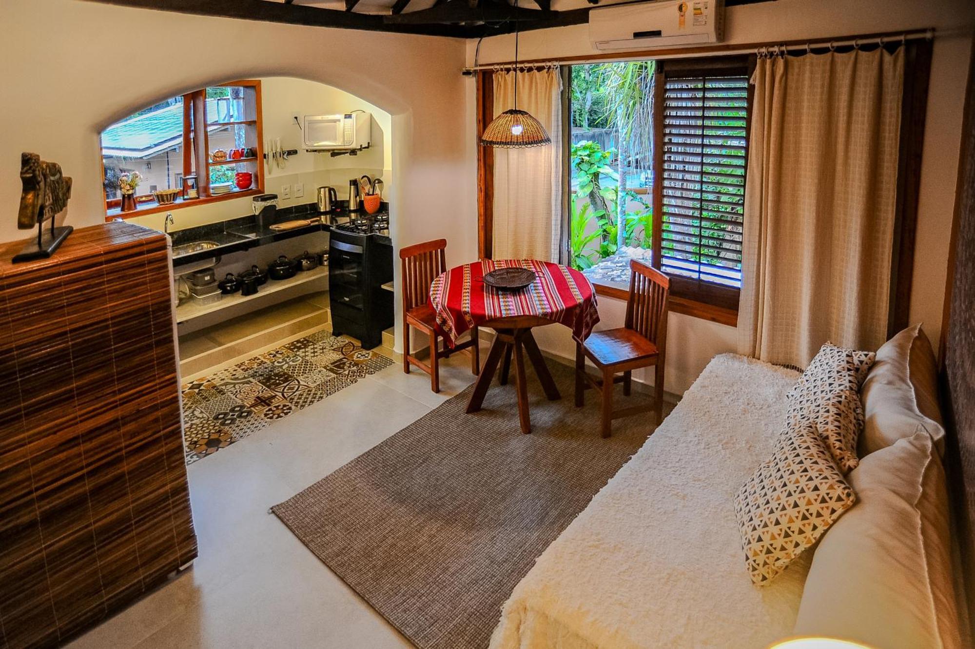 Casas Natureza Brasil Porto Seguro Exterior foto